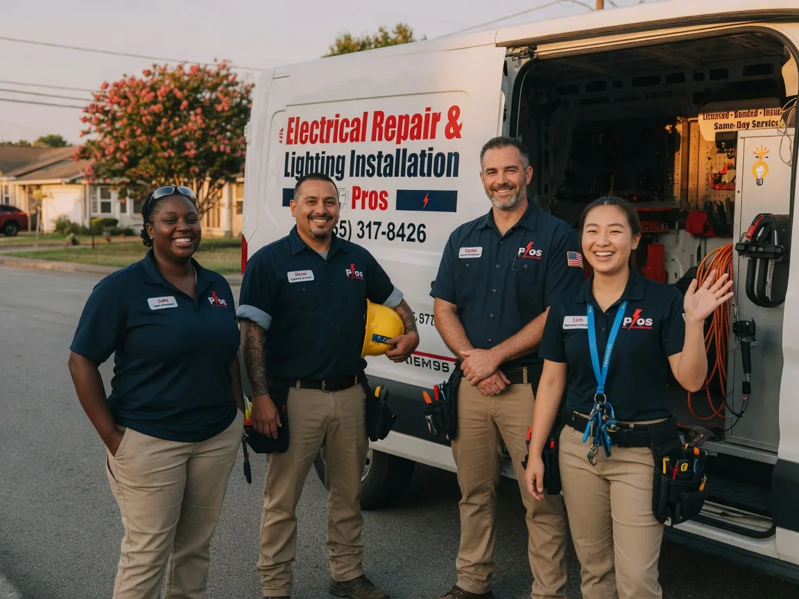 Licensed Electrician company in Hoskins, NE