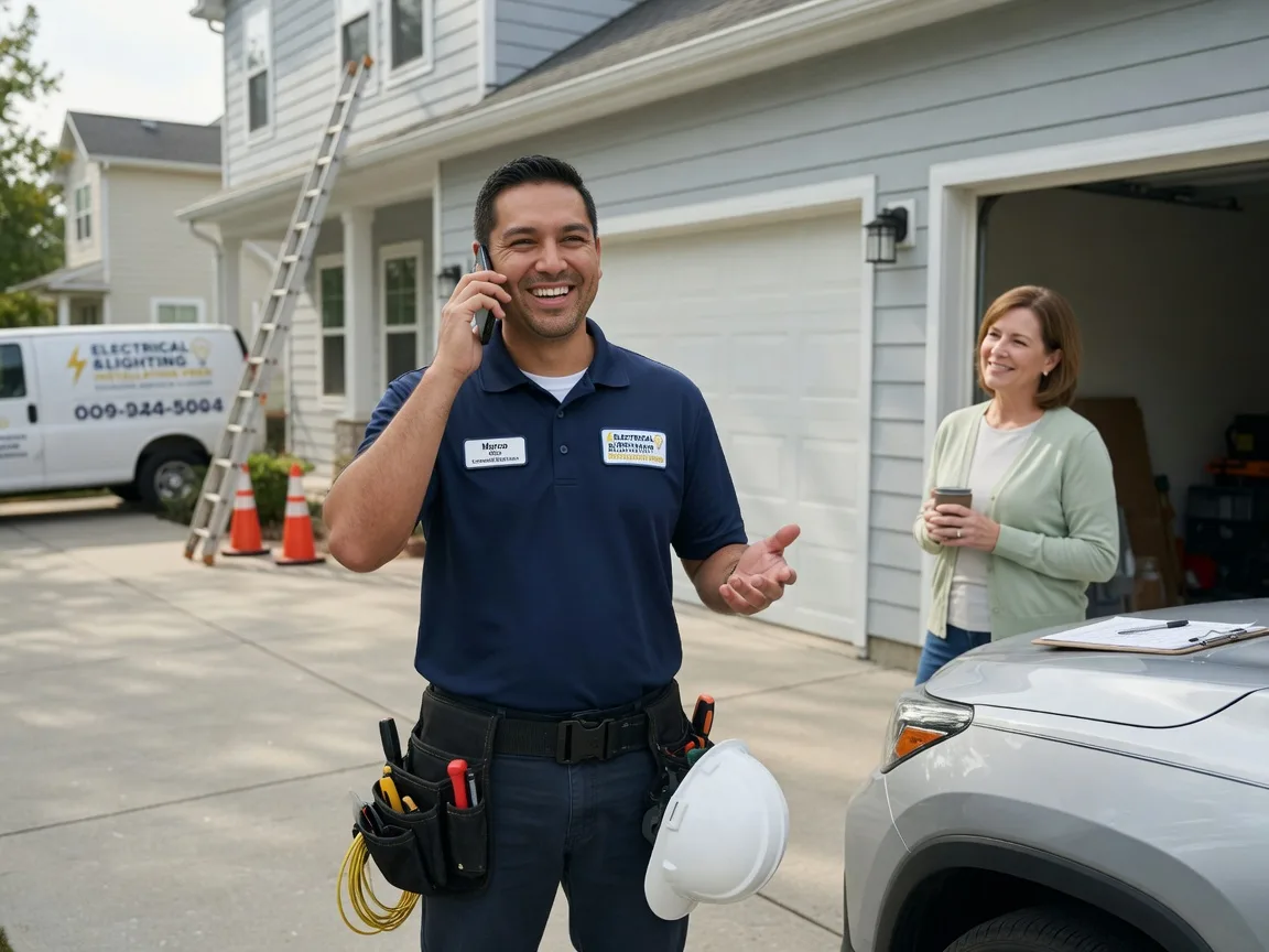 Licensed Electrician Hoskins, NE FAQs